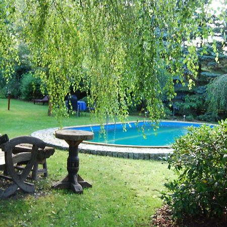 Ferienwohnung Aronia Warlow Esterno foto