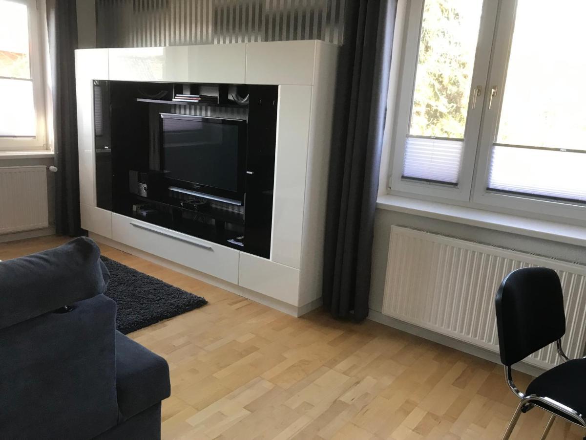 Ferienwohnung Aronia Warlow Esterno foto