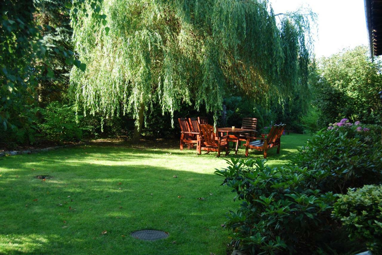 Ferienwohnung Aronia Warlow Esterno foto