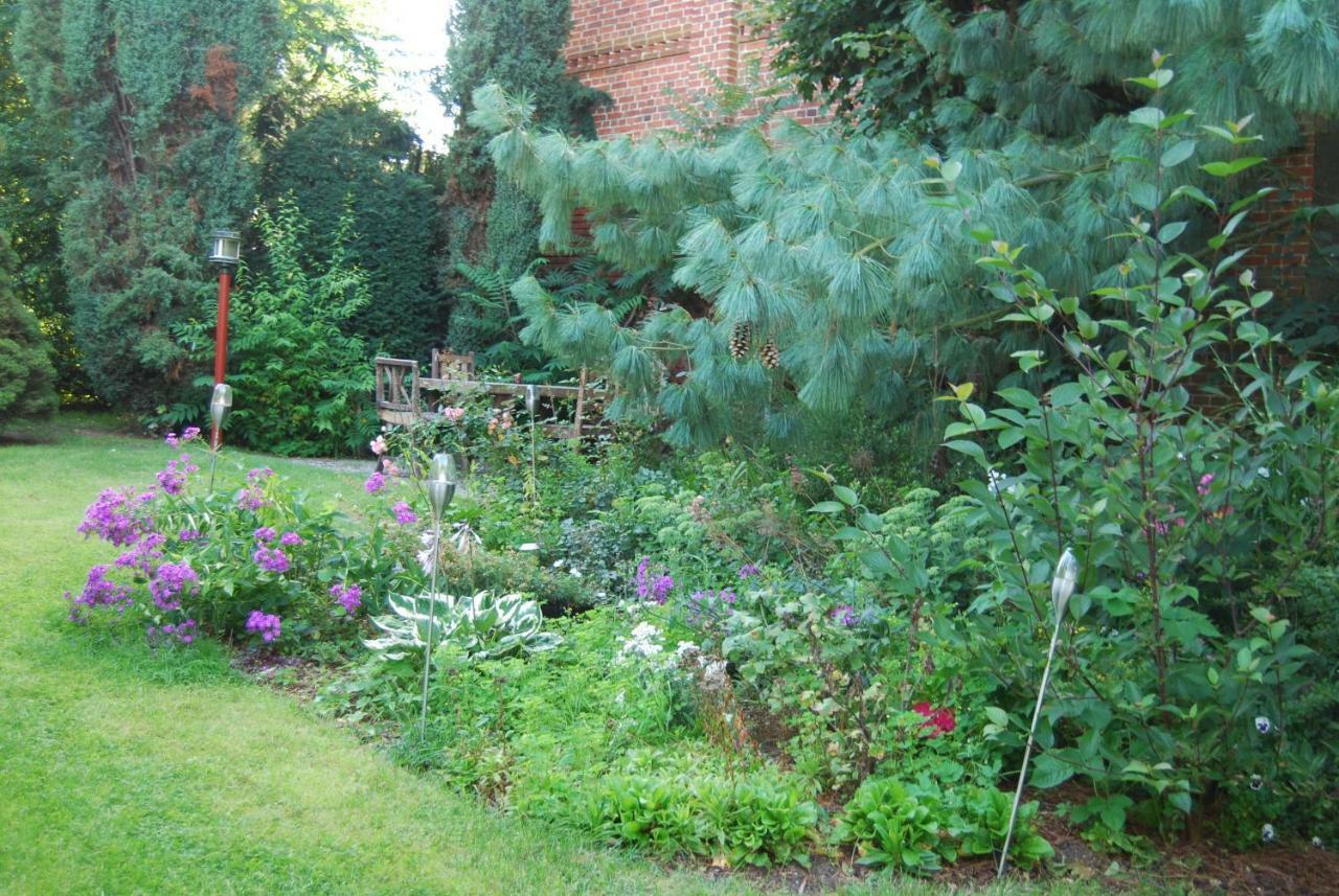 Ferienwohnung Aronia Warlow Esterno foto