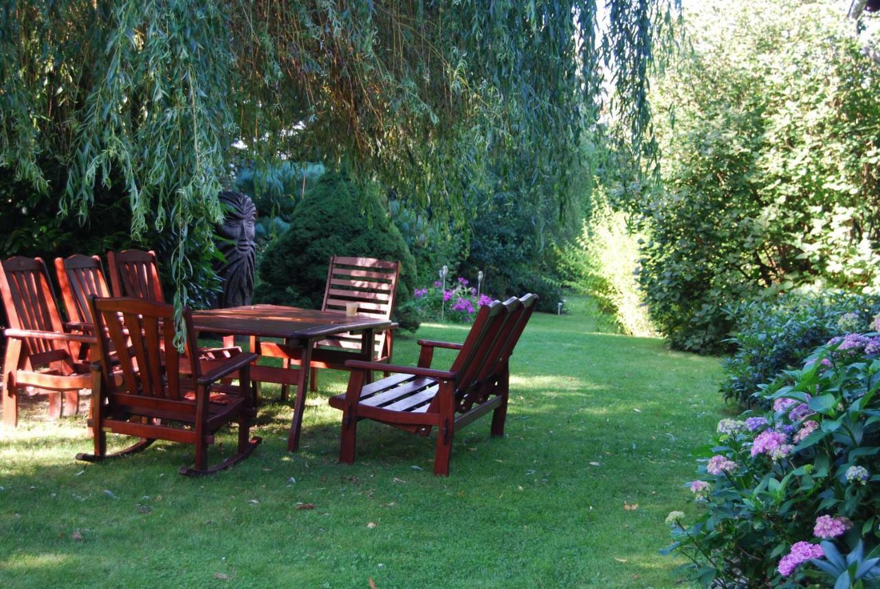 Ferienwohnung Aronia Warlow Esterno foto