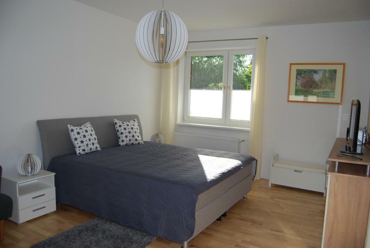 Ferienwohnung Aronia Warlow Esterno foto
