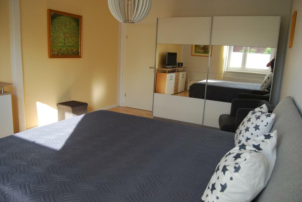 Ferienwohnung Aronia Warlow Esterno foto