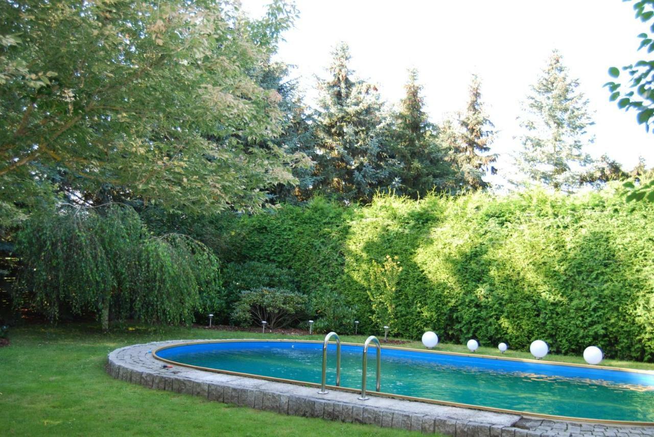 Ferienwohnung Aronia Warlow Esterno foto