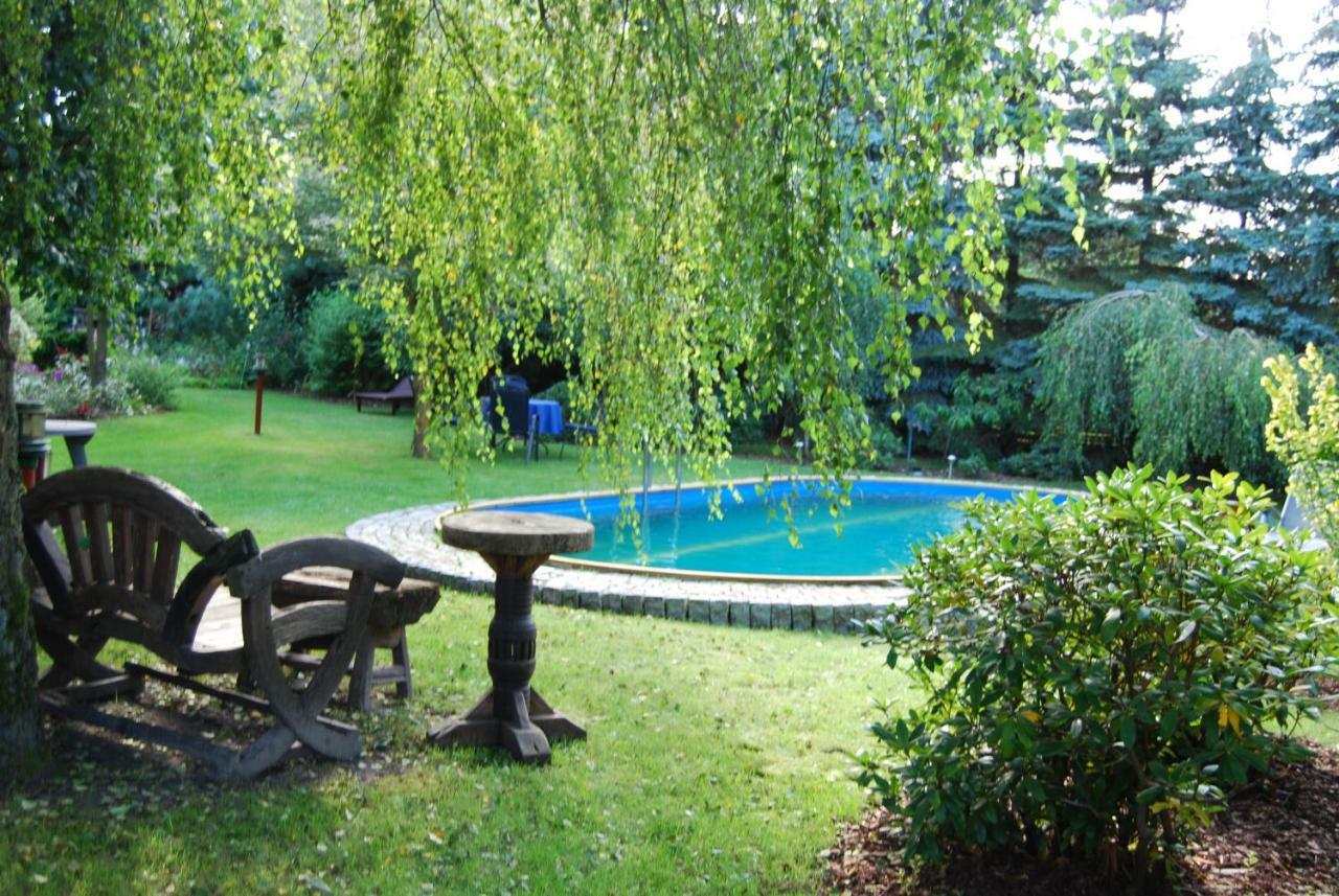 Ferienwohnung Aronia Warlow Esterno foto