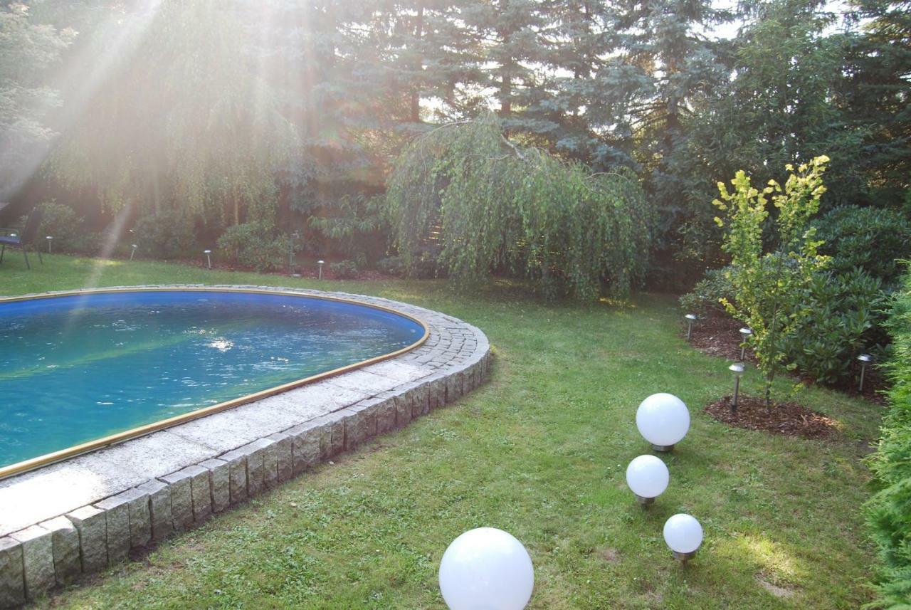 Ferienwohnung Aronia Warlow Esterno foto
